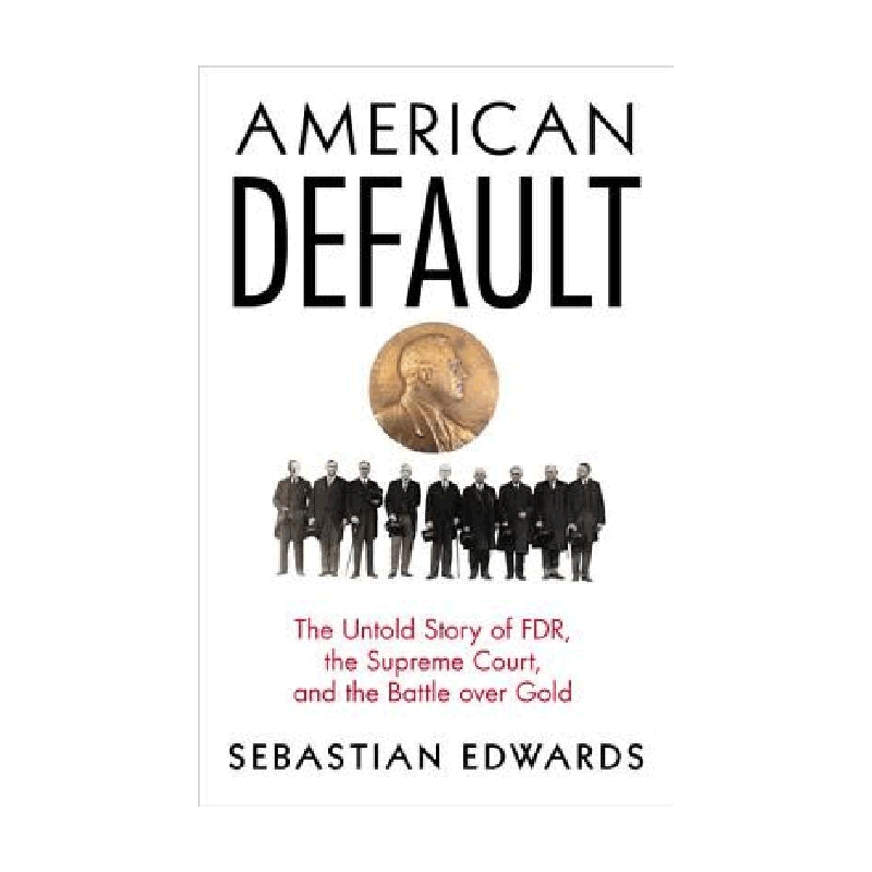 英文原版 American Default 美国违约