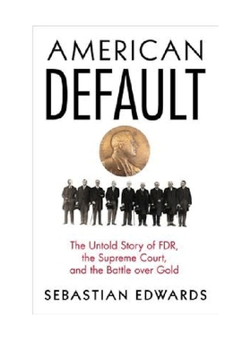 英文原版 American Default 美国违约