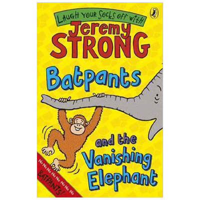 英文原版 Batpants and the Vanishing Elephant 蝙蝠裤和消失的大象