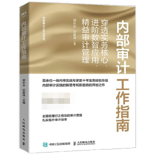 内部审计工作指南 穿透实务核心 进阶数智应用 精益审计管理 郭长水等 著 经济