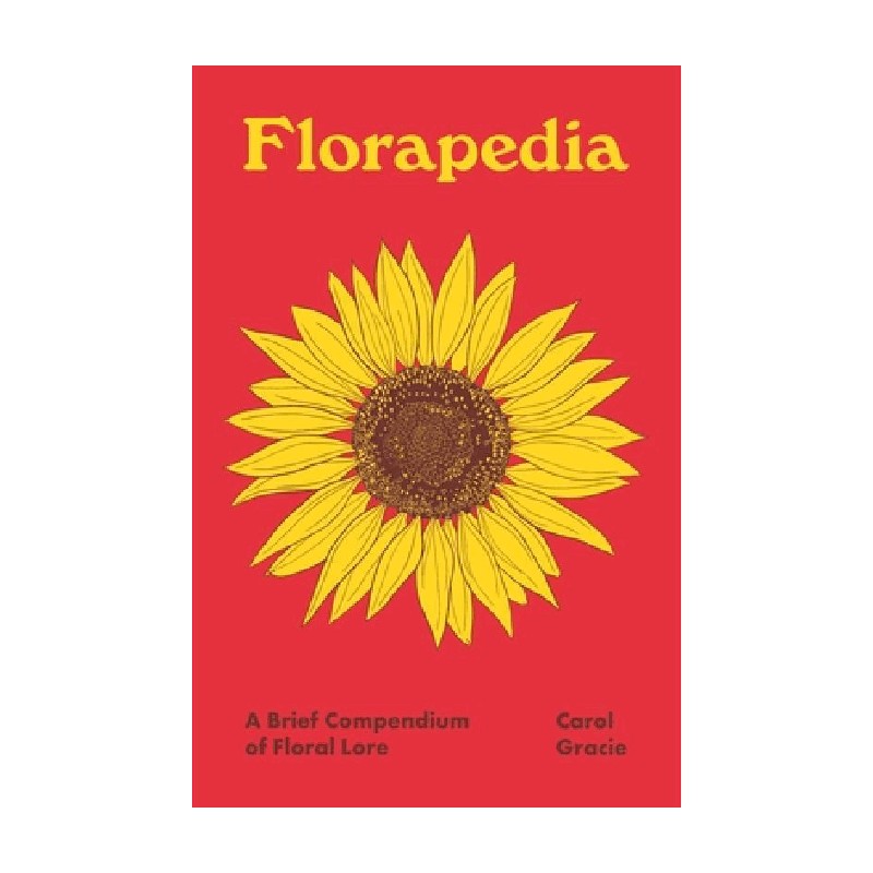 英文原版 Florapedia 花卉知识的简要纲要