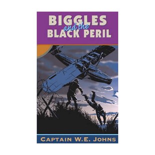 Biggles Peril and Black 和黑色危险 the 英文原版