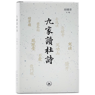 九家读杜诗 田晓菲 著 文学