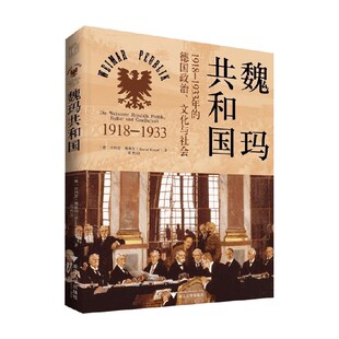 魏玛共和国 1918—1933年的德国政治 文化与社会 比约恩·魏格尔 著 历史