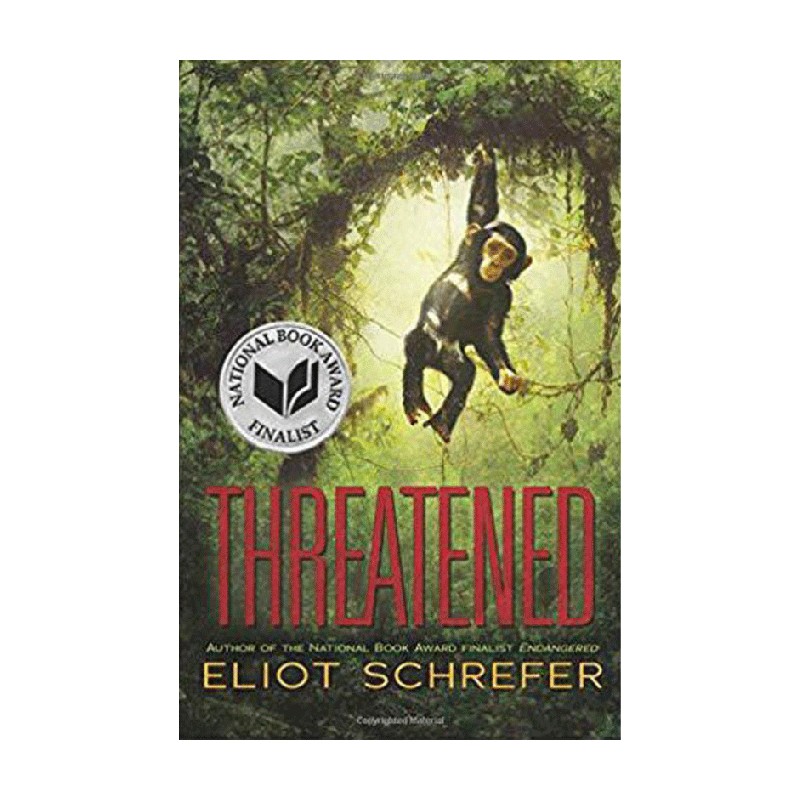 APE QUARTET 2 THREATENED 猿类四重奏 受到威胁 英文原版