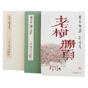 鉴赏收藏 著 老树册页 刘树勇