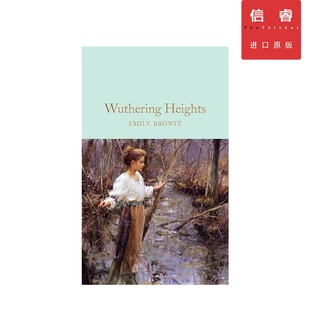 Jane 英文原版 艾米莉·勃朗特 Bronte Collector Wuthering Macmillan 呼啸山庄 Heights 麦克米伦图书馆珍藏版 Emily