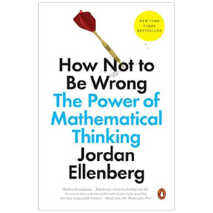 英文原版 How Not to Be Wrong 怎么才能不犯错呢