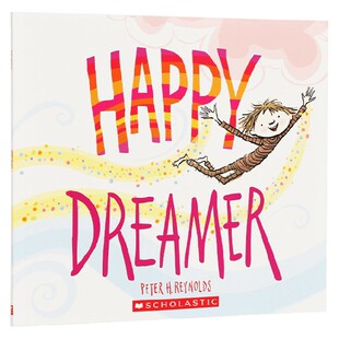英文原版 造梦者Happy Dreamer