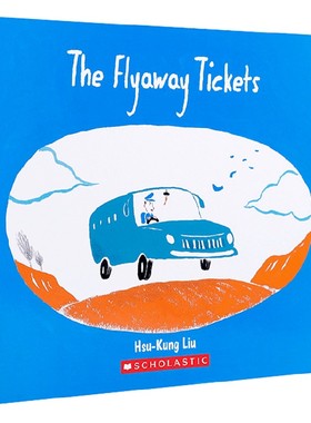 英文原版 THE FLYAWAY TICKETS 车票去哪里了想象力
