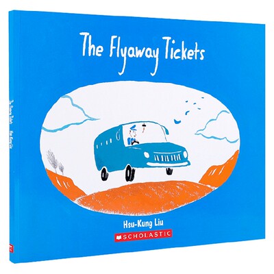 英文原版 THE FLYAWAY TICKETS 车票去哪里了想象力