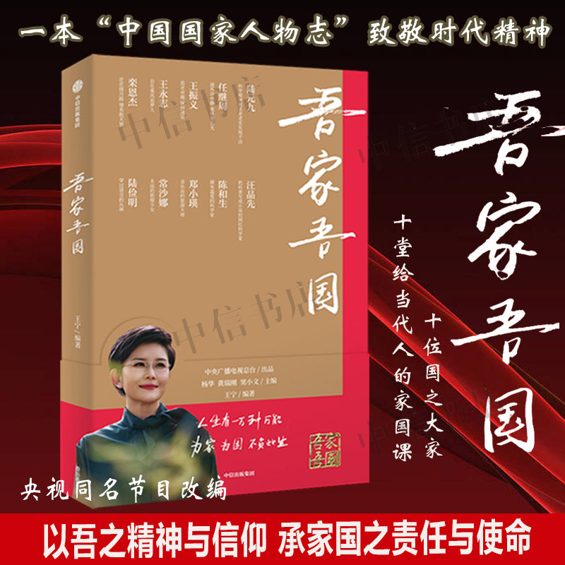 吾家吾国 王宁 著 政治