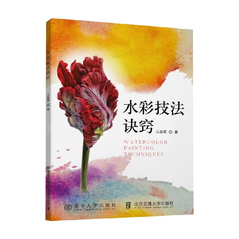 水彩技法诀窍 三淼君 著 绘画