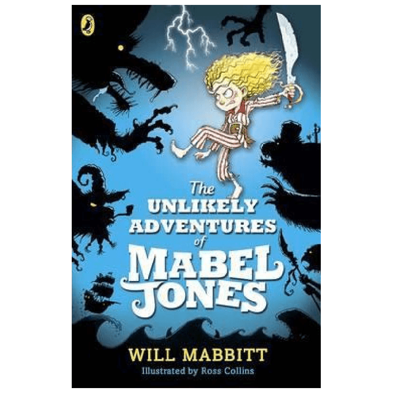 英文原版 The Unlikely Adventures of Mabel Jones 梅布尔·琼斯不可思议的冒险
