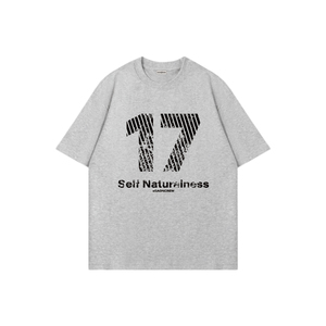 GAONCREWxNYC联名款复古美式T恤