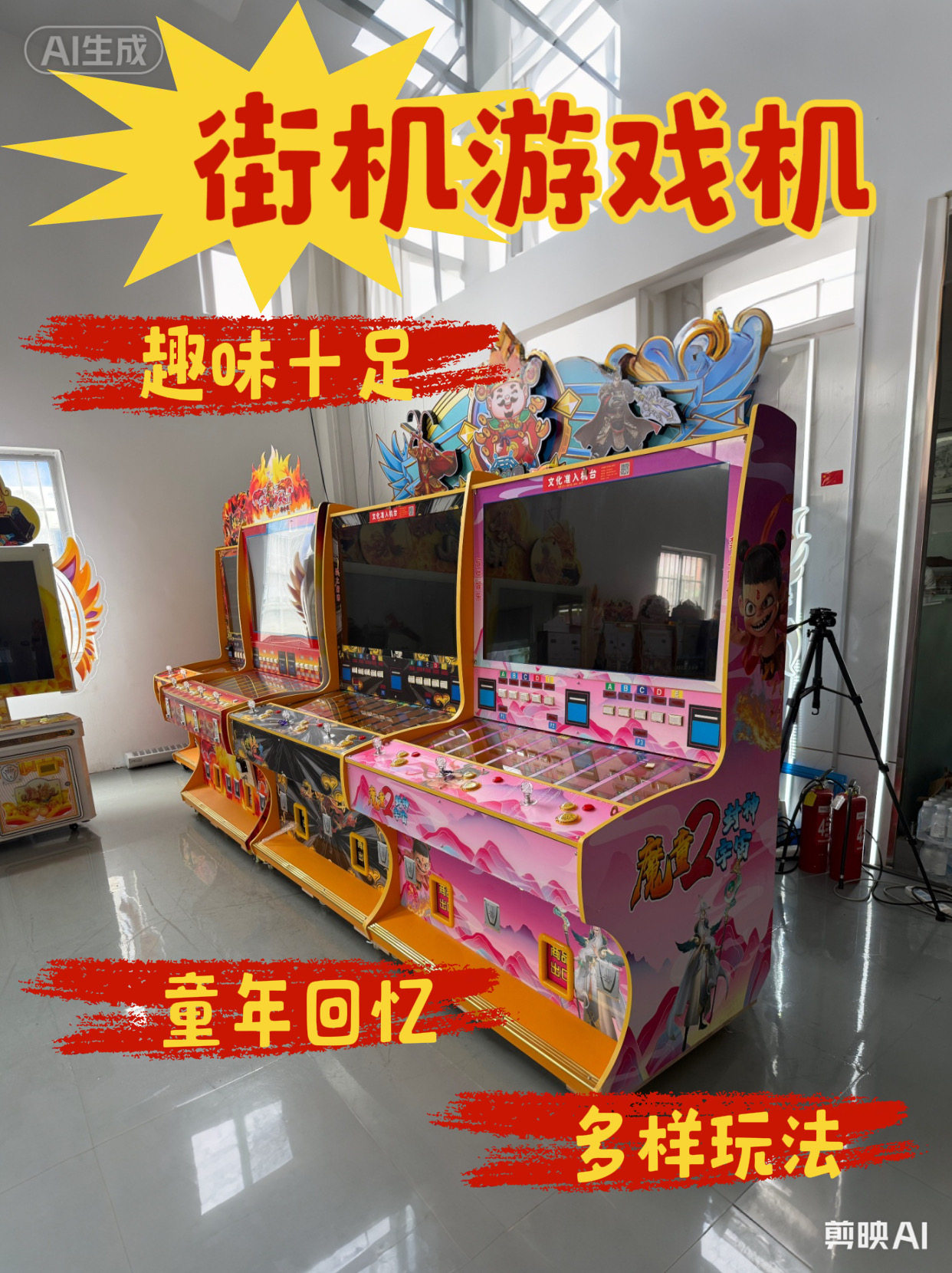 新款双人捕打鱼礼品机双人打鱼机娱乐休闲爆款小波比抓泥鳅拍蚊子