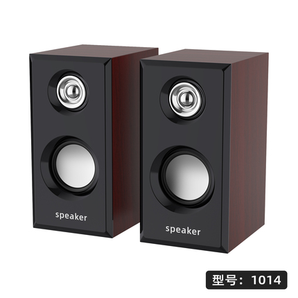 Leerfei/Jiteng D092 (1014) /D091 (1017) Computer Speakers USB Powered + 3.5mm Interface