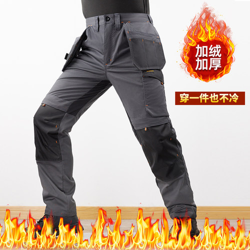 弹力长裤工装裤户外休闲裤