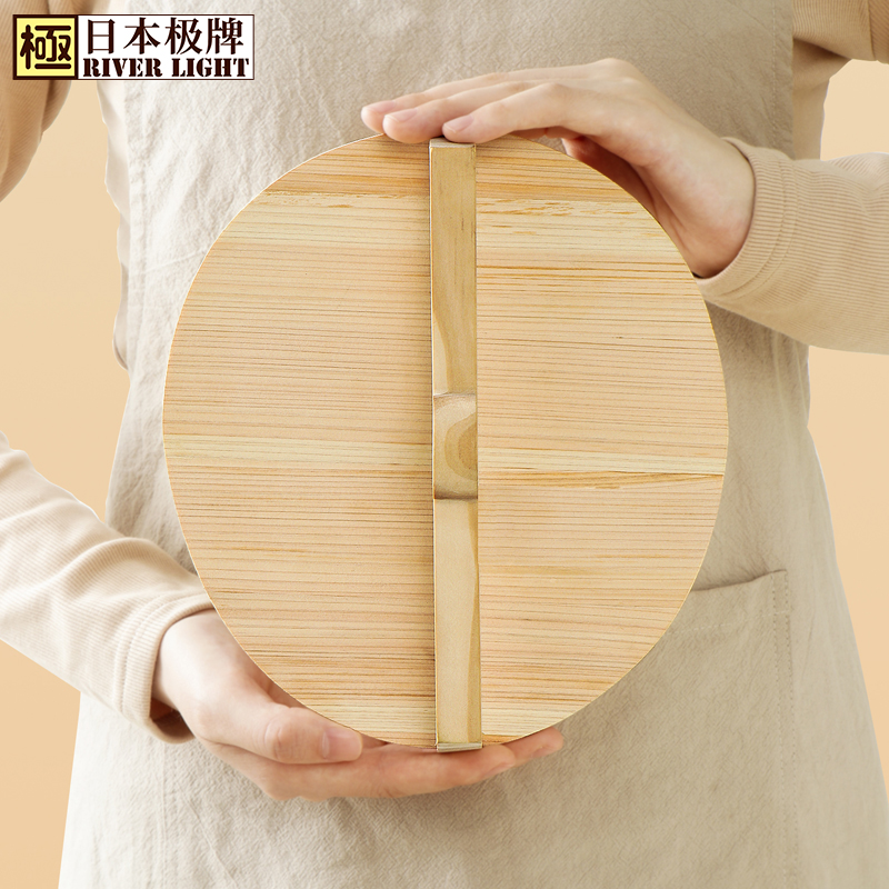 配件亚洲锅锅盖桧木盖子