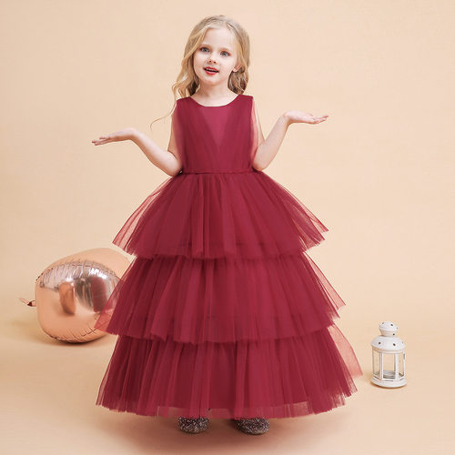 Children's dresses Summer baby girls dress for kids clothes