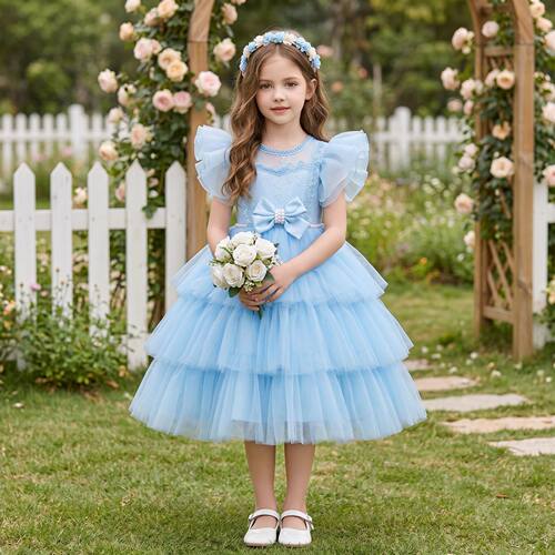 Children's dresses Summer baby girls dress for kids clothes