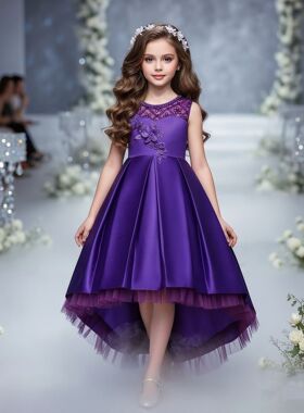 Children's dresses Summer baby girls dress for kids clothes