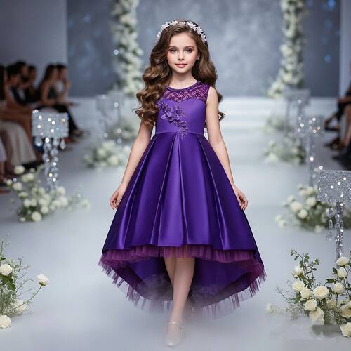 Summer baby girls dress for kids clothes Children's dresses
