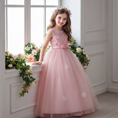 Children Girl Dresses For Girls Princess Kids Baby Clothes