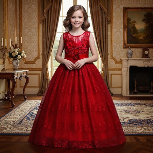 Girl Baby Clothing Gown Formal Dress for Girls kids Dresses