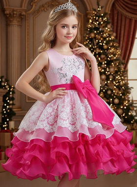 Summer Girl Dress Casual Baby Girls Clothes Kids Dresses For