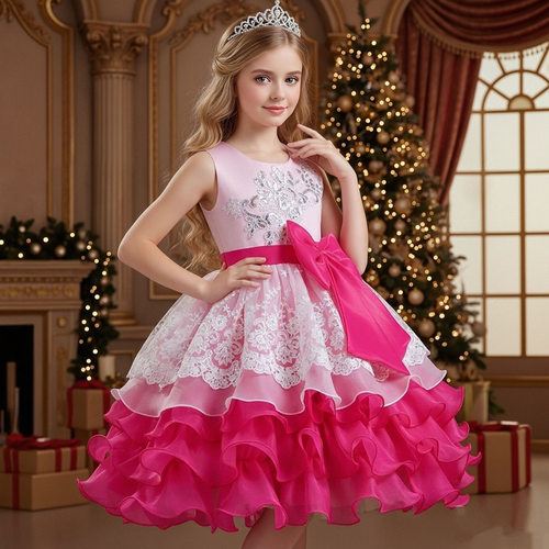 Summer Girl Dress Casual Baby Girls Kids Dresses For Clothes