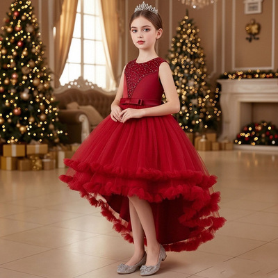 Children's dresses Summer baby girls dress for kids clothes