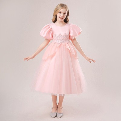 Baby Girl Dress Flower Ball Gown Party Princess Dresses Kids
