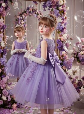 Children's dresses Summer baby girls dress for kids clothes