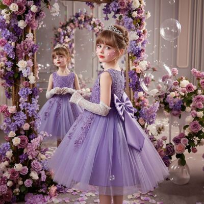 Children's dresses Summer baby girls dress for kids clothes
