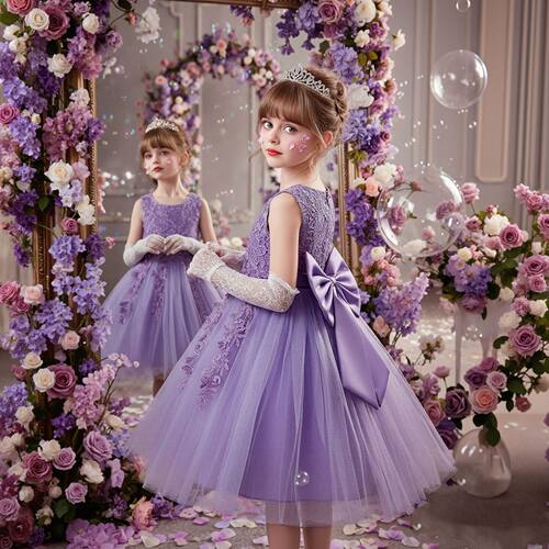 Children's Dresses Summer Baby Girls Dress For Kids Clothes