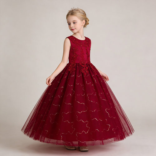 Princess Kids Baby Clothes Children Girl Dresses For Girls