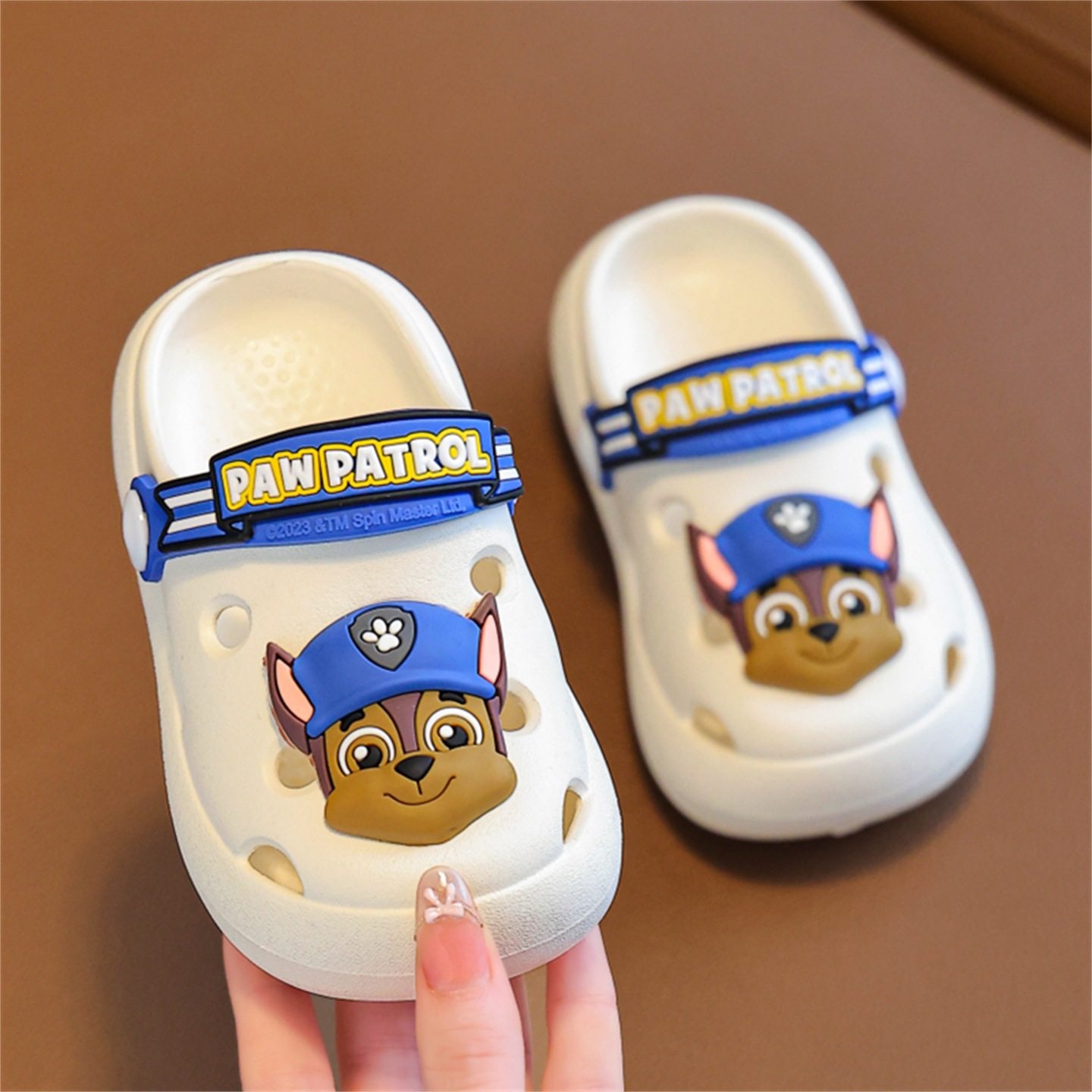 防滑洞洞鞋汪汪队软底儿童凉拖鞋男童卡通沙滩鞋夏季女童宝宝轻便,童鞋/婴儿鞋/亲子鞋,儿童洞洞鞋,淘宝优惠券,粉丝福利购,淘宝优惠卷