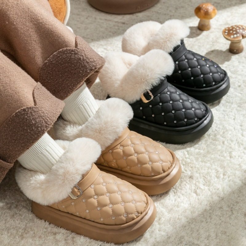 儿童雪地靴冬季新款韩版时尚加厚加绒棉鞋男童女童防滑包头亲子款,童鞋/婴儿鞋/亲子鞋,雪地靴,淘宝优惠券,粉丝福利购,淘宝优惠卷