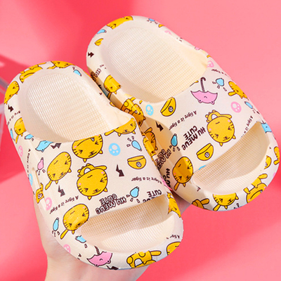 沙滩浴室男童夏季卡通凉拖鞋居家