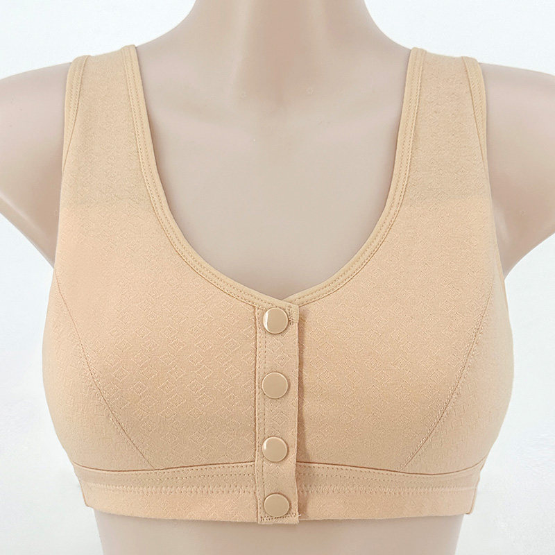 中老年文胸前扣式棉质大码乳罩胖mm夏季薄款老人纯棉内衣妈妈胸衣,女士内衣/男士内衣/家居服,文胸,淘宝优惠券,粉丝福利购,淘宝优惠卷