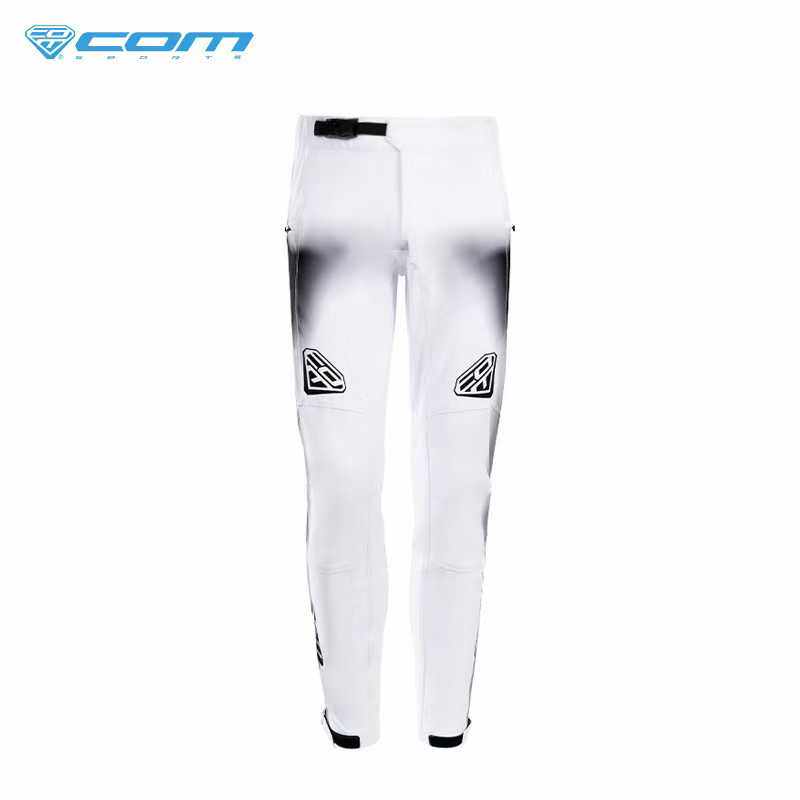 COM骑行裤山地车速降成人儿童BMX小轮车泥地竞速泵道速干骑行长裤