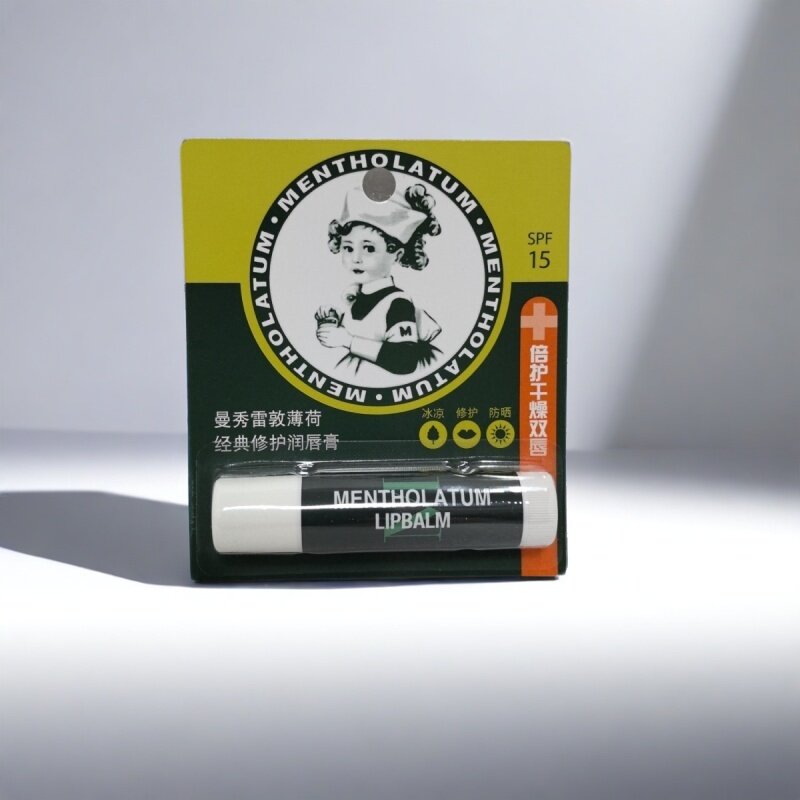 曼秀雷敦薄荷润唇膏抗干燥口油