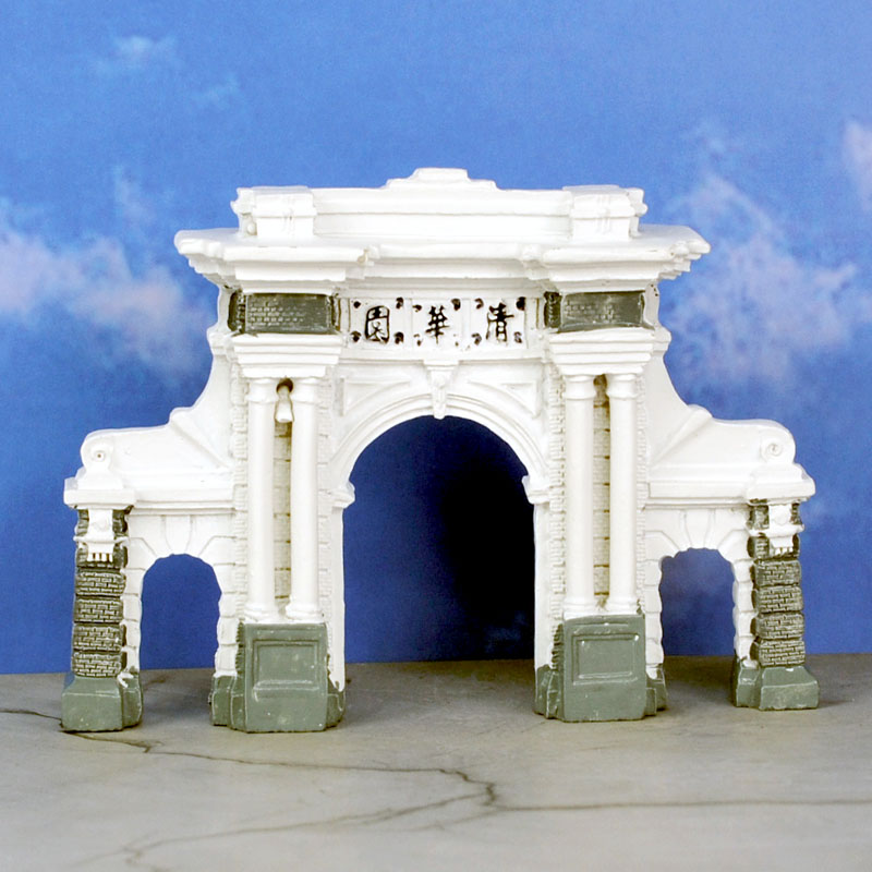清华园毕业旅游纪念品建筑模型