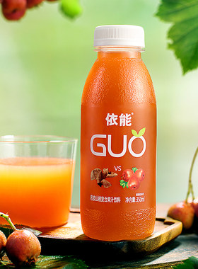 依能果汁山楂礼盒芒果送礼饮料