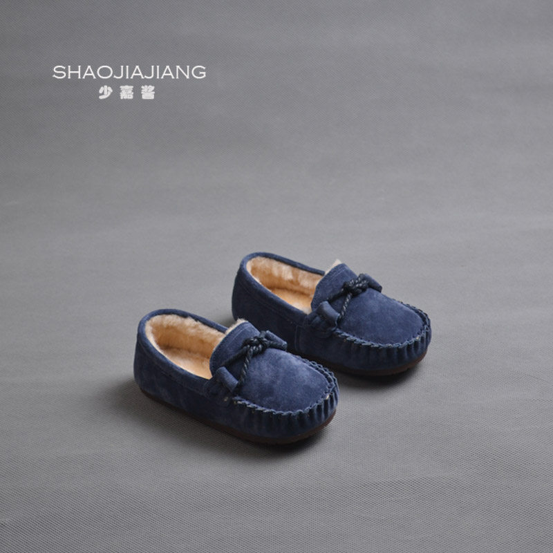 冬季真皮加绒儿童豆豆棉鞋1-3岁宝宝棉鞋豆豆鞋男童女童保暖皮鞋,童鞋/婴儿鞋/亲子鞋,棉鞋,淘宝优惠券,粉丝福利购,淘宝优惠卷