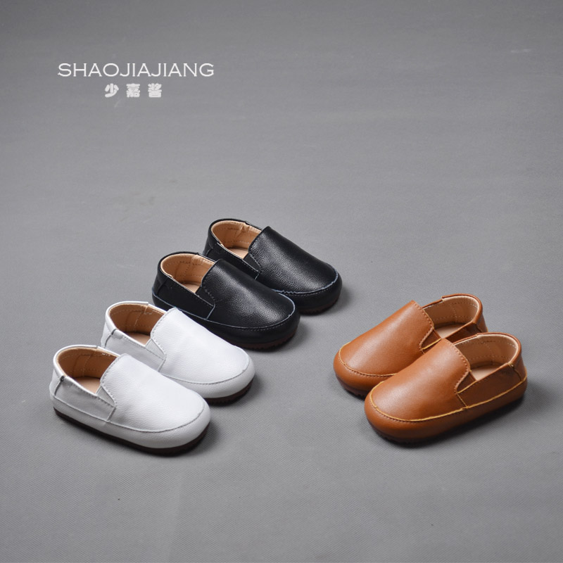 儿童皮鞋2025春季潮简约时尚男童豆豆鞋女童小白鞋软底软面宝宝鞋,童鞋/婴儿鞋/亲子鞋,皮鞋,淘宝优惠券,粉丝福利购,淘宝优惠卷