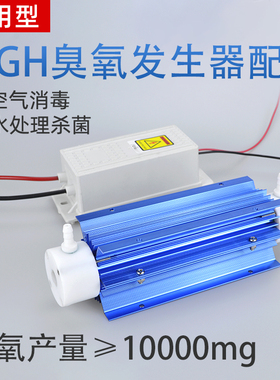 臭氧发生器配件通用3G5G7G10G12克养殖除臭化妆品食品厂消毒杀菌