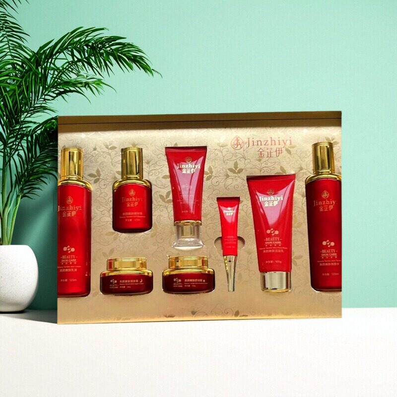 金芷伊美颜嫩肤八件套