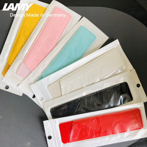 凌美PU皮钢笔宝珠笔袋